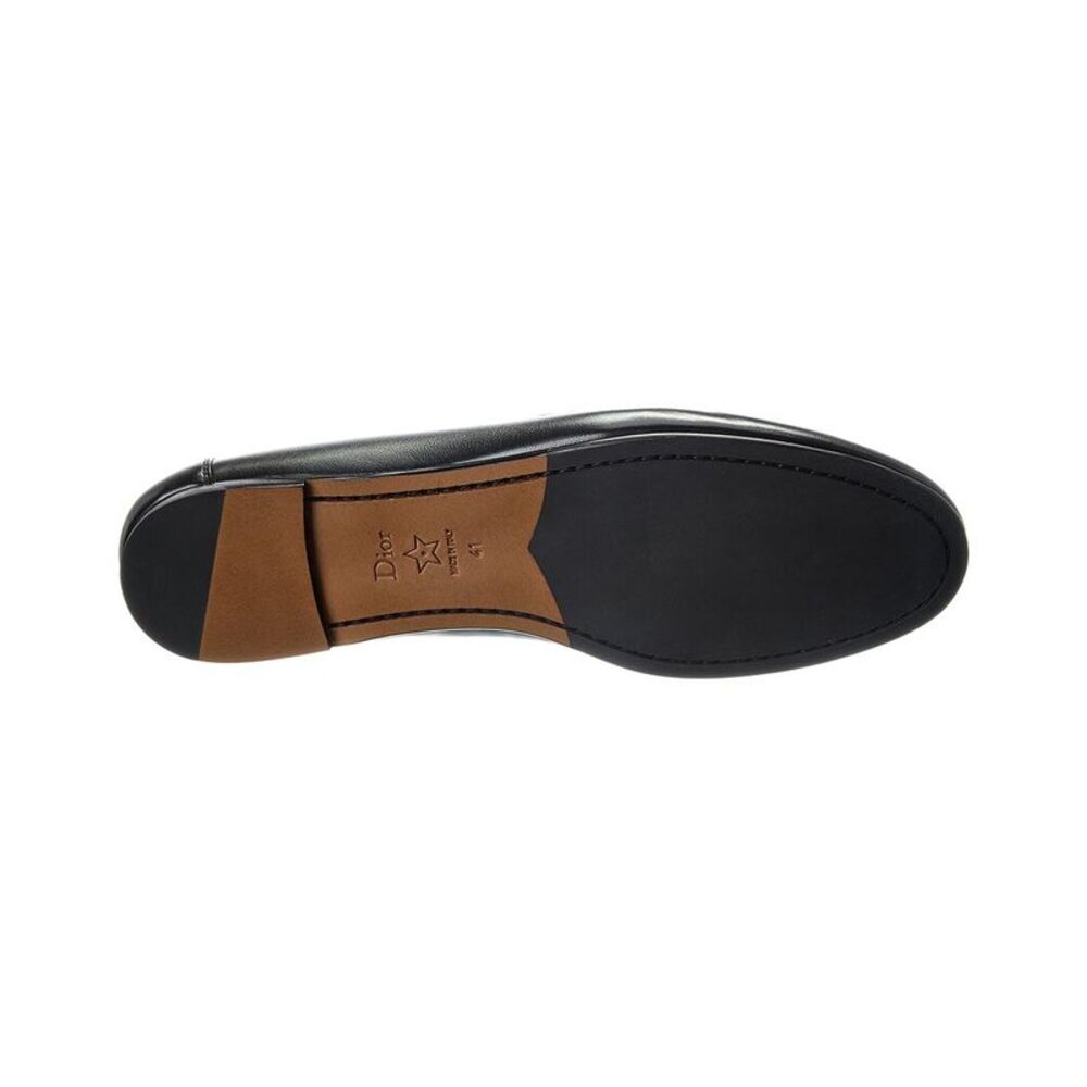 Dior Boy Leather Loafer, Black - Picture 4 of 5